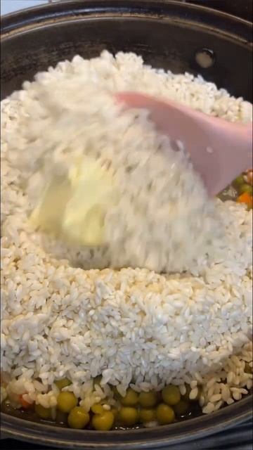 Рис с овощами 🍚 Ризотто 👍🏻