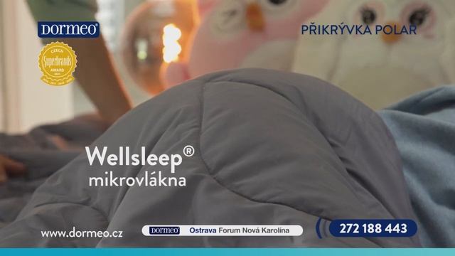 Dormeo Přikrývka Polar - NOVINKA SE SLEVOU -30% смотреть онлайн