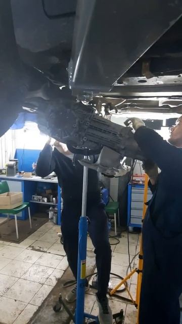 A4 - замена корзины сцепления на кастомный комплект смотреть онлайн