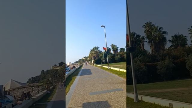 Турция. Сиде. Идем на пляж! Почти зимой! смотреть онлайн