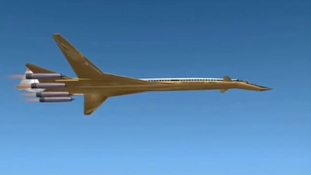 Boeing 2707 - too ambitious смотреть онлайн