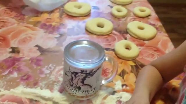 Cooking: готовим пончики с Настей❤️ смотреть онлайн
