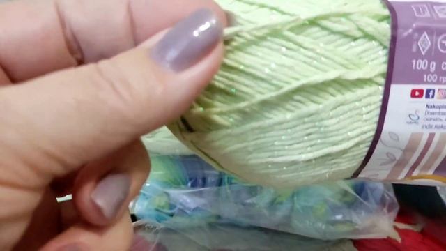 🧶🧶Распаковка пряжи 🧶🧶🧶Впереди новые проекты смотреть онлайн