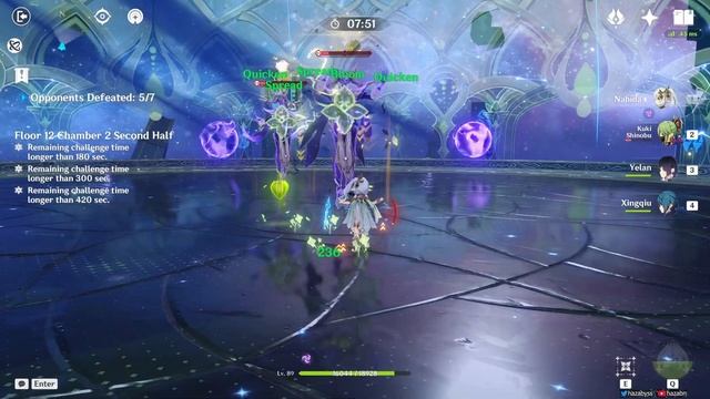 navia double pyro x nahida hyperbloom | 4.6 spiral abyss floor 12 смотреть онлайн