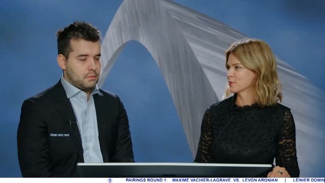 Nepo: Still Recovering from a Cold | R1 #SinquefieldCup смотреть онлайн