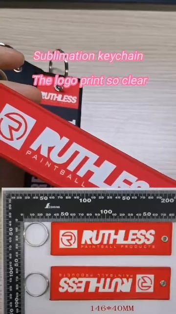 The Sublimation Keychain From AWELLS  0111 KATE