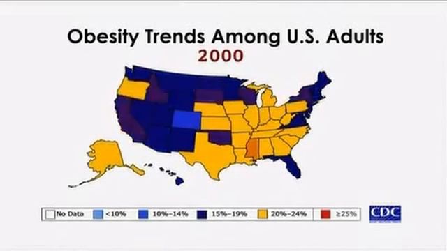 Ожирение-Макдоналдс