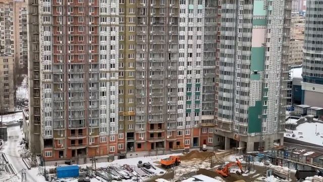 Байрон к. 5 Ход строительства фев. 2022 смотреть онлайн