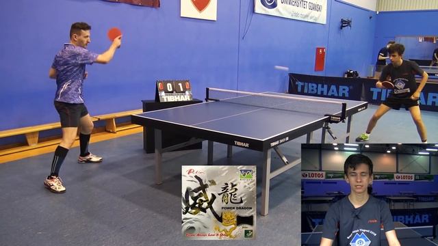 Tuttle Summer 3C Vs Palio Power Dragon | Review | #tabletennis