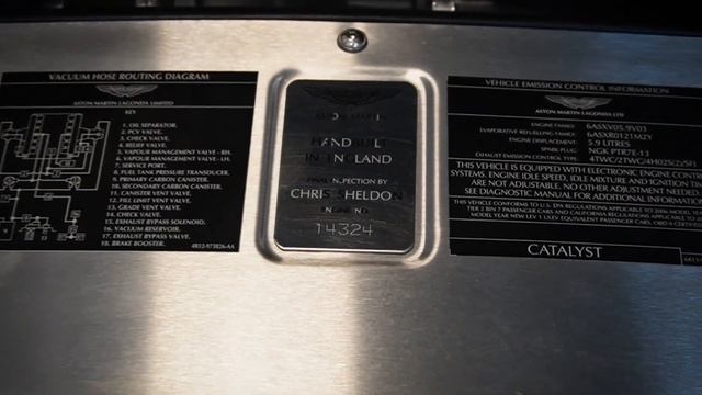 2007 Aston Martin DBS смотреть онлайн