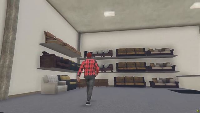 GTA 5 MLO IKEA (FiveM/RageMP)
