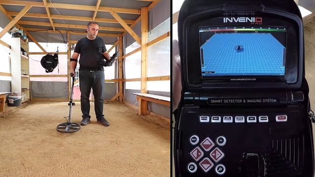 Invenio Dedektör - Gerçek Zamanlı Görüntüleme Sistemi - Sensörlü Arama Ekranı смотреть онлайн