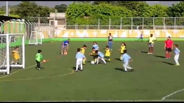 Academia Municipal 10-08-2018 Niño Portero