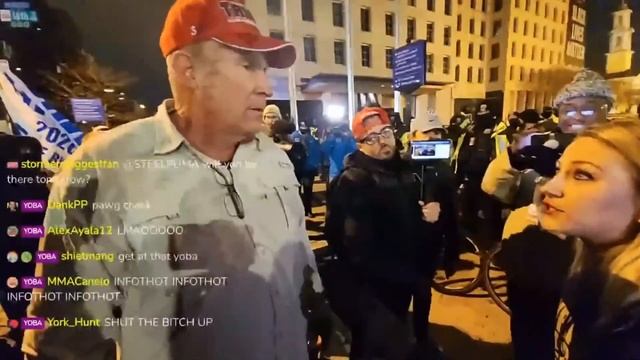 SUSPECTED FEDERAL AGENT CALLS FOR STORMING THE US CAPITOL IN DC JANUARY 5TH, 2021 (FULL VERSION) смотреть онлайн