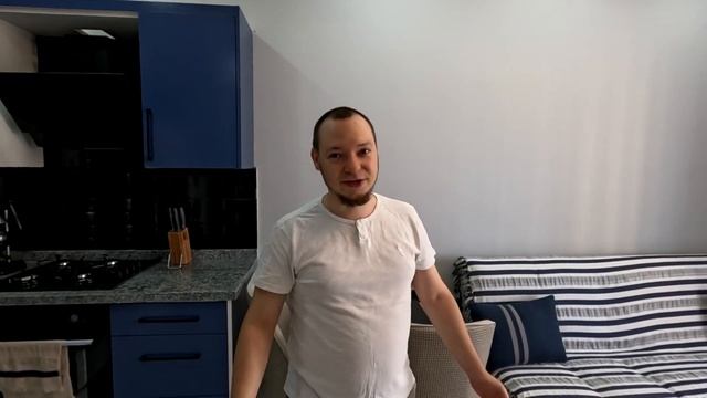 Крутая локация! 250 м до моря! Заезжай- живи! 1+1 в новом сите с газом! Роскошный вид! Мерсин. смотреть онлайн