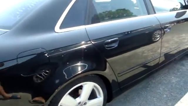 Audi A4 3.0TDI Quattro смотреть онлайн