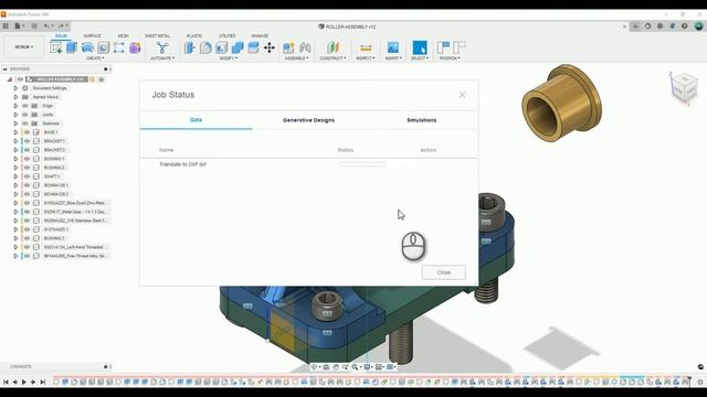 Autodesk Fusion 360 : How to Export to DXF File? смотреть онлайн