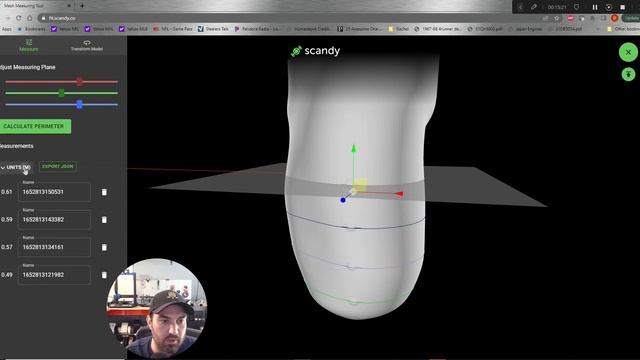 Transfemoral Prosthetic Sockets in Meshmixer смотреть онлайн
