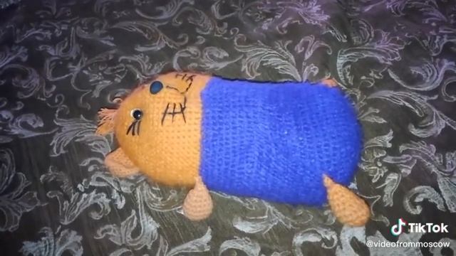 #игорьшоу 0313 Пончик после стрима. Он устал и передаёт всем привет.