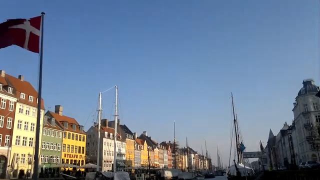 Нюхавн -- некогда самое злачное место датской столицы смотреть онлайн