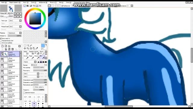 Speedpaint MLP/ Айлина