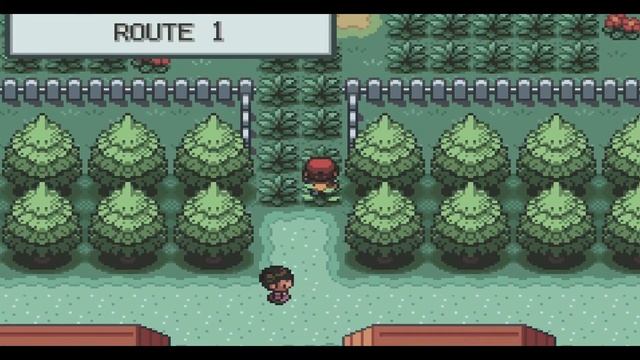 Pokemon Leaf Green - Geez Game - Part 2 - Goodbye Pallet Town смотреть онлайн