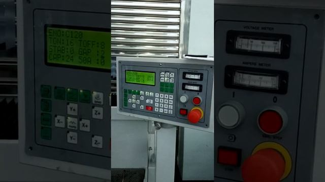 Нарезание резьбы в твёрдом сплаве на электроэрозионном станке смотреть онлайн