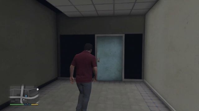 How to get into the Clinton Ave Storage Room (Unloaded) in GTA 5 Single-Player & Director Mode! смотреть онлайн