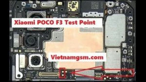 Xiaomi Poco F3 Test Point  EDL Mode  ISP EMMC PinOUT