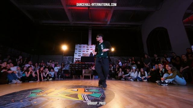 DANCEHALL INTERNATIONAL 2023 - JUDGE DEMO| Oscar