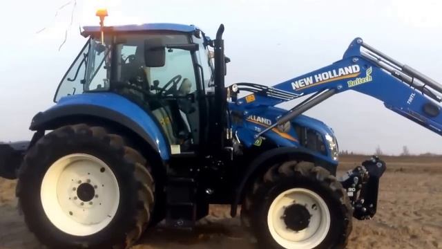 ㋡Nowy Nabytek u Sąsiada 2016!㋡ New Holland T5.115 смотреть онлайн