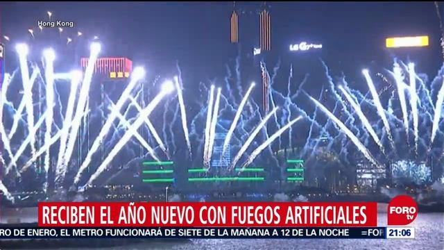 Año nuevo 2019: festejos en el mundo - Las Noticias смотреть онлайн