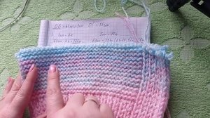 Кардиган для начинающих.Простой кардиган спицами для девочки 1часть!!!!МК