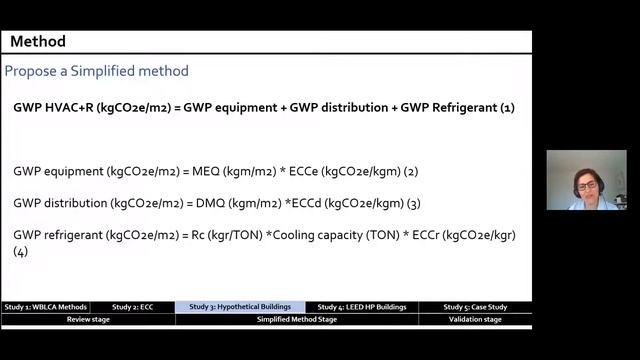 LCA of MEP Systems and TI in Commercial Office Buildings | Barbara Rodriquez Droguett смотреть онлайн