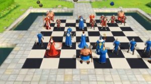 animation chess battle chess I PC gameplay