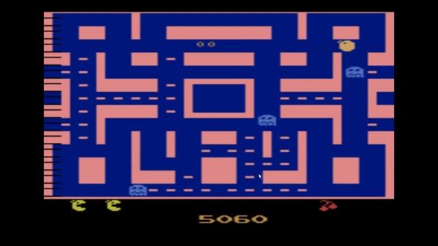 Ms. Pac-Man (Atari 2600 EMU) In 02:25