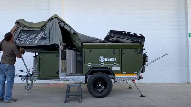 New Invader Quattro tent fold away 2019 смотреть онлайн