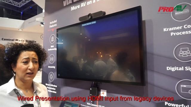 VIA Connect Plus ISE 2019 - New features смотреть онлайн