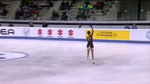 ANNA SHCHERBAKOVA 4F GRAN PREMIO D'ITALIA 2021 смотреть онлайн