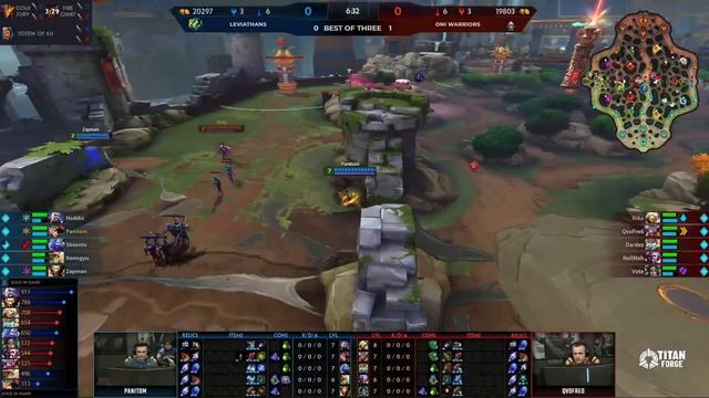 SPL Phase 3 Week 7 highlights : Atlantis Leviathans VS Oni Warriors | Season 9 смотреть онлайн