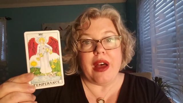 Friday Card: Temperance reversed смотреть онлайн