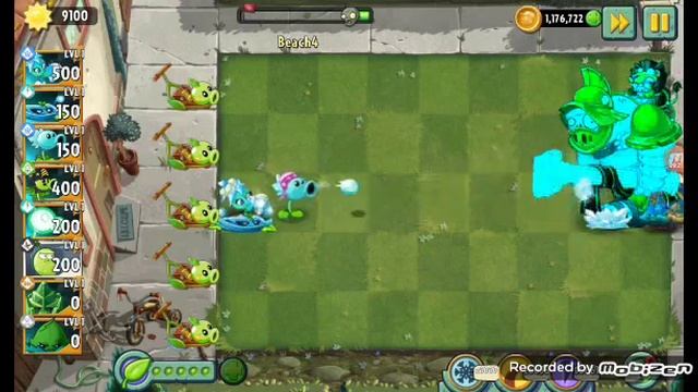 3 турнир по PvZ 2 серия 1 легендарная битва