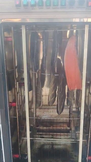 #shorts Холодное копчение! Рыба,Колбаса ! С праздником друзья!