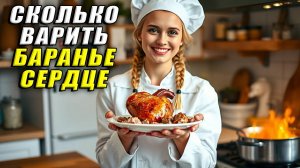 Сколько варить баранье сердце