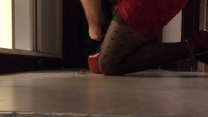 Crossdressing - Locked in High heels