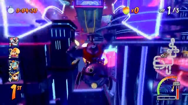 Crash Team Racing Nitro-Fueled Koala Kong Trick Jump смотреть онлайн