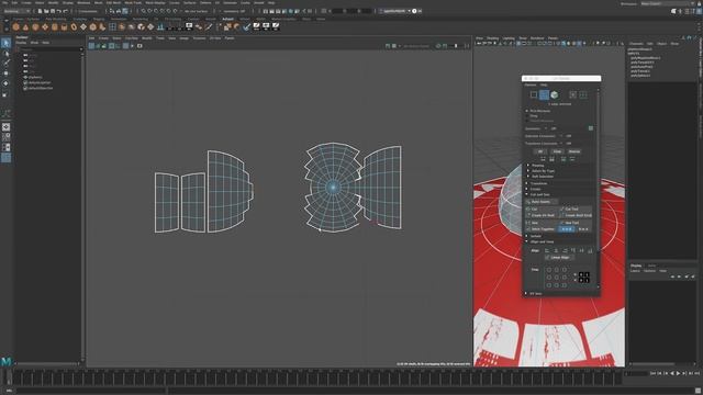 UV Layout смотреть онлайн