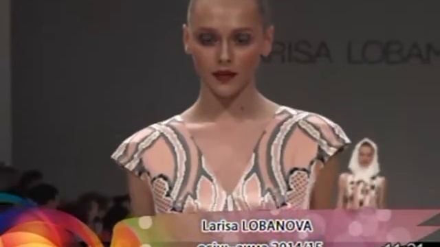 Українська неділя моди. Larisa LOBANOVA. Осінь-Зима 2014/15 смотреть онлайн