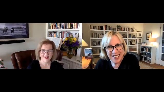 Elizabeth Letts W/Christina Baker Kline Discussing THE RIDE OF HER LIFE