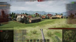 Грамотная игра на пт Т 28 prototype